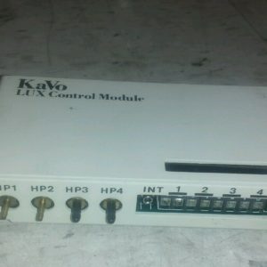 Kavo Dental Lux Fiber Optic Light Source Control Module for 4 Handpiece