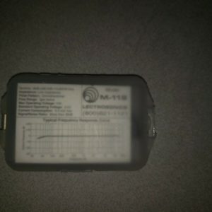 Lectrosonics M119 5P Lavaliere Microphone