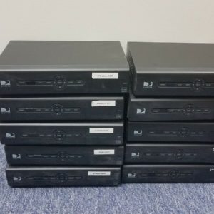 Lot of 10 Direct TV D12-100 TV Receivers
