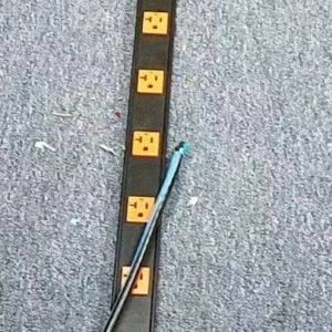 Middle Atlantic PDT-2020C-NS 20 Outlet Relocatable 20A Power Tap Strip
