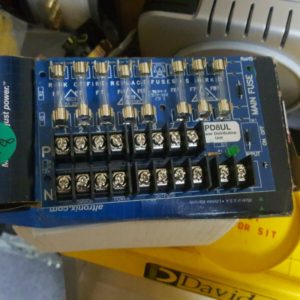 PD8UL ALTRONIX POWER DISTRIBUTION UNIT