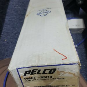 Pelco PMCL-RM19 19 IN LCD standard Rack-Mount Black