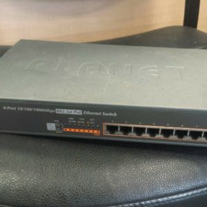 Planet GSD-808HP 8-Port 10/100/1000Bps 802.3At Poe Desktop Switch