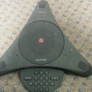 Polycom Sound Station 2201-00106-001 Version H8 Voice Conferencing Unit Only