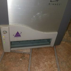 Rimage Everest II CD DVD Blu-ray Thermal Printer Model:CDPR21