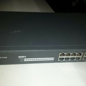 SMC Networks EZ SMC-EZ1016DT 16-Ports 10/100 External Switch Includes Power Cord