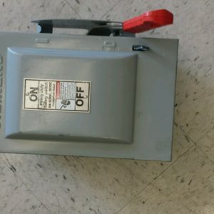 Siemens 30A 600VAC 250VDC Heavy Duty Fused Safety Switch