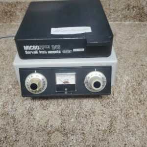 Sorvall centrifuge microcentrifuge microspin 24S tubes Dupont 13000 rpm max 1.5