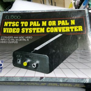 TV VIDEOsystem CONVERTER Model Cl1500