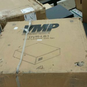 VMP DVR-LB1 DVR LOCK BOX W/Fan ( 21 X 21 X 8 )