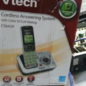 VTech CS6429 Cordless Answering System and Caller ID