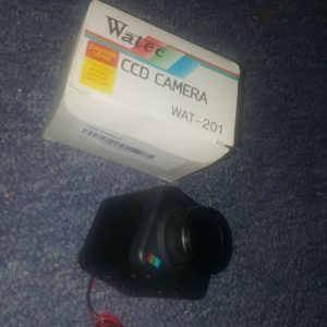 Watec Color Surveillance Camera WAT-201
