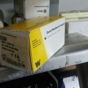 new 3763N WOODHEAD PLUG 50A 2P3W 250DC/600AC marine grade 1301550040