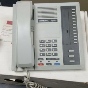 8112S-PT Comdial Impact 12 Button Speaker Phone Grey