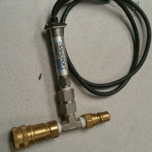 Ashcroft Pressure Transducer #K17M0242F2100# Input: 10-30 VDC Output: 4-20 Ma