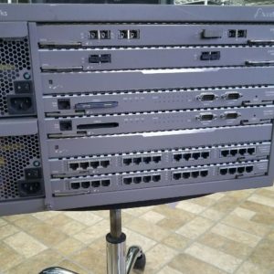 Bay Networks Accelar1200 With 2 XLR12 Modules And 2 Power Supplies and more