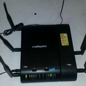 CRADLEPOINT MBR1400 4G/3G LTE 802.11N WIRELESS ROUTER WITH MC200LE-VZ VERIZON