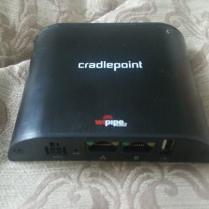 CradlePoint IBR650LE-VZ Verizon Wireless Cellular Router with 2 antennas