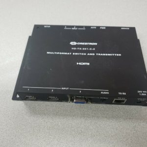 Crestron HD-TX-301-C-E HDMI over CATx Multiformat Switch and Transmitter