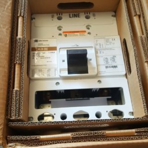 Cutler-Hammer HLD-DC HLDDC3600F 600A Circuit Breaker w/ UVR & Aux & 600 Amp.Trip