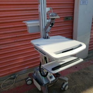 Ergotron StyleView Sv42-42302 EMR Cart with LCD Pivot