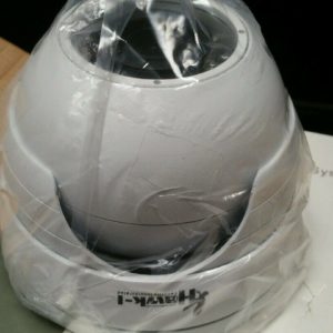 HAWK368VIRCDW Vandalproof/ Weatherproof Varifocal Color Dome Camera - White