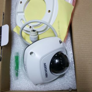 Hikvision Usa DS-2CD2532F-I (2.8MM) Outdoor Mini Dome Camera, IP66, 3 MP .