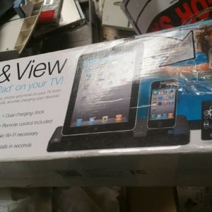 INNOVATIVE TECHNOLOGY ITITV-2012 THE ULTIMATE HOME ENTERTAINMENT DOCKING STATION