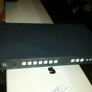 Kramer Electronics VP-719XL 7-Input Digital Scaler Switcher 719 XL