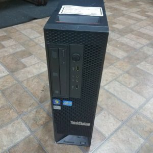 Lenovo ThinkStation C30 | 1x E5-2620 | 2.0GHz | 500GHDD | 8GB RAM | Windows 7Pro