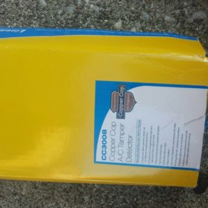 Linear Security Solutions CC3008 Copper Cop Air Conditioning Protect