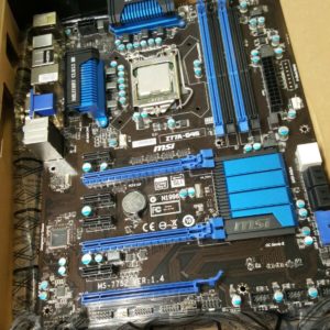 MSI Z77A-G45 LGA 1155 Intel Z77 HDMI SATA USB intel Motherboard