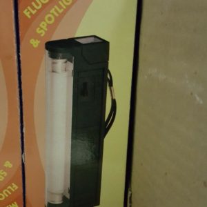 Mini Combined spotlight & fluorescent lamp Black Light