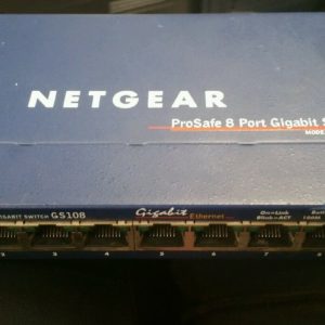 Netgear GS108 v3 ProSafe 8 port Gigabit switch