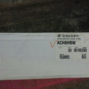 New Videoalarm housing ACH8HBW