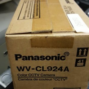 Panasonic WV-CL924A 1/2" Day/Night WDR CCTV Security Camera