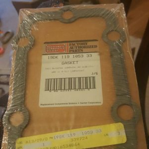 REPLACEMENT COMPONENTS DIVISION 19DK 119 1053 33 GASKET  *ORIGINAL PACKAGE*
