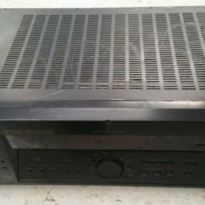SONY STR-K502P 5.1 Channel 220 Watt Surround Sound Receiver Amp WORKS