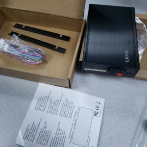 Snom PA1 Public Announcement System Amplifier Announcements Over 8 ohm SNO-PA1