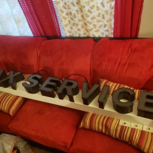 TAX SERVICE  LED SIGN