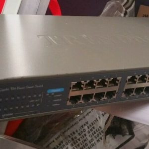 TRENDnet  TEG224WS 24-Ports Rack-Mountable Ethernet Switch