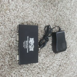 TRIPP LITE VGA OVER CAT5 EXTENDER WITH AUDII MODEL:B130-101A Local Unit