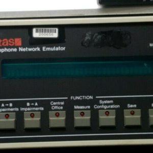 Telephone Network Emulator TAS Model 101