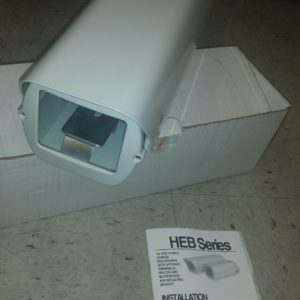 Ultrak 10" CCD HSG Housing w/SS & Heater  UL-HEB10-02