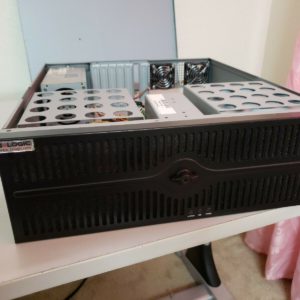 VIGIL DIGITAL VIDEO RECORDER empty box with 460w power  supply only