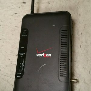 Verizon UltraLine Series3 Model 9100EM Ethernet Modem A90-9100EM15-10