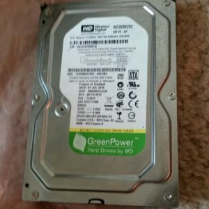 WD5000AVDS-63U7B1 dcm: HBRNHV2AGB s/n: WCAV.. Western Digital 500GB SATA