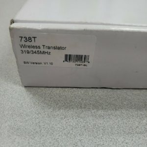 738T Wireless Translator