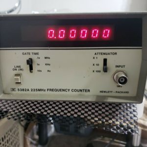 Agilent HP Keysight 5382A Frequency Counter, 225Mhz with Option 001