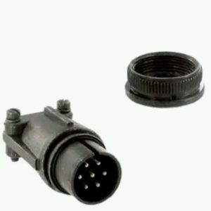 Amphenol Industrial Ms3106F16S-1P Circular Connector Plug Size 16S 7Pos Cable